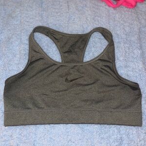 Nike Women's Charcoal Sports Bra